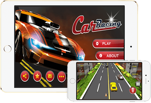 Amazing Car Racing Game