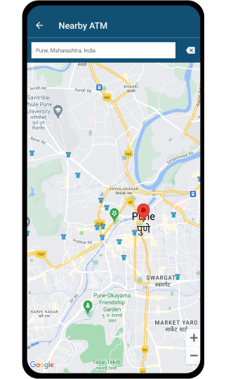 Find Near by Locations using Hotfoot