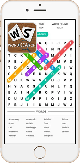 Word Search Game for Android